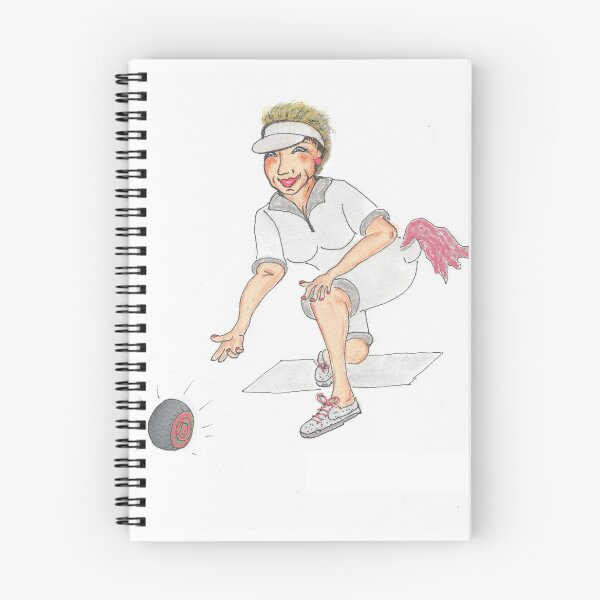 Item preview, Lawn Bowls Lady designed and sold by Annie18c.