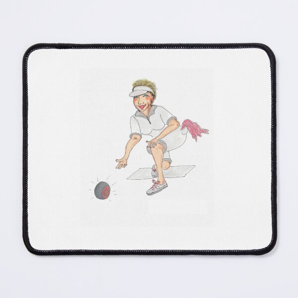 Item preview, Lawn Bowls Lady designed and sold by Annie18c.
