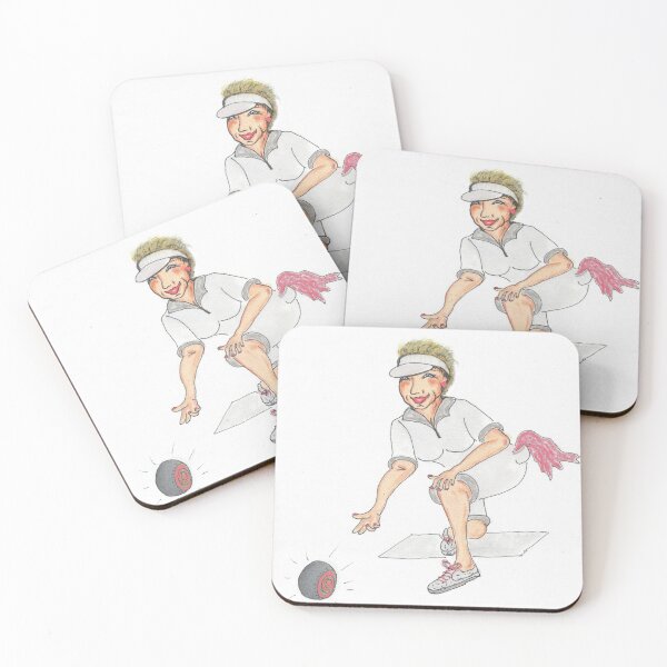 Item preview, Lawn Bowls Lady designed and sold by Annie18c.