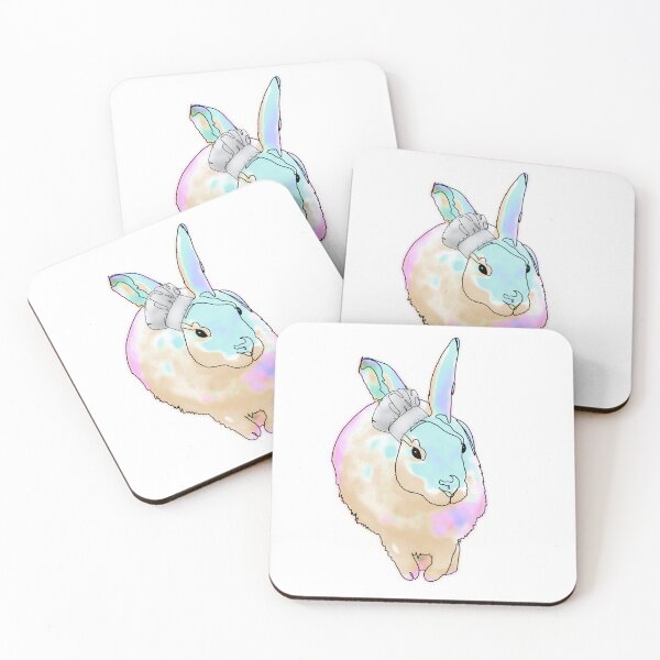 Item preview, Bunny with Chef Hat – animalzinhats designed and sold by Ashley’sAnimalz.