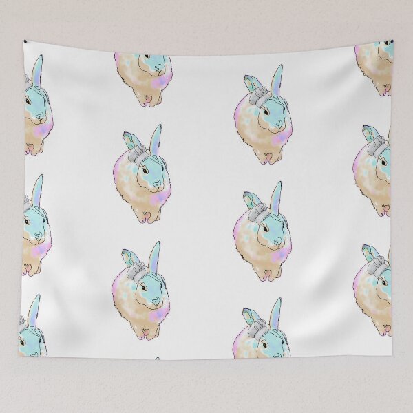 Item preview, Bunny with Chef Hat – animalzinhats designed and sold by Ashley’sAnimalz.
