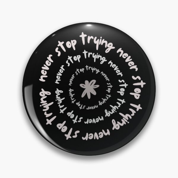Item preview, ์Never Stop Trying designed and sold by tnwbank.