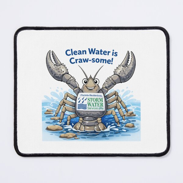 Item preview, CMSWS clean water is crawsome sticker magnet designed and sold by FergFish.