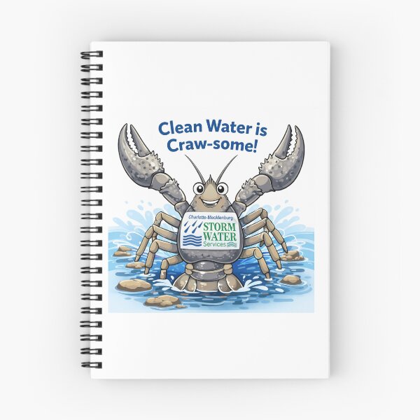 Item preview, CMSWS clean water is crawsome sticker magnet designed and sold by FergFish.