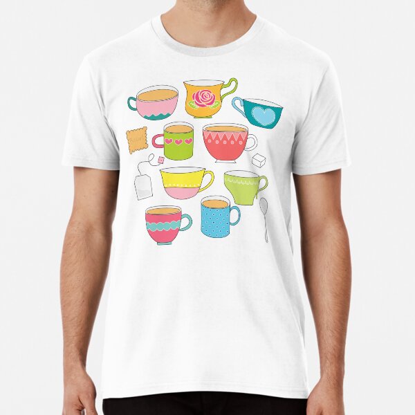 Tea Time Premium T-Shirt