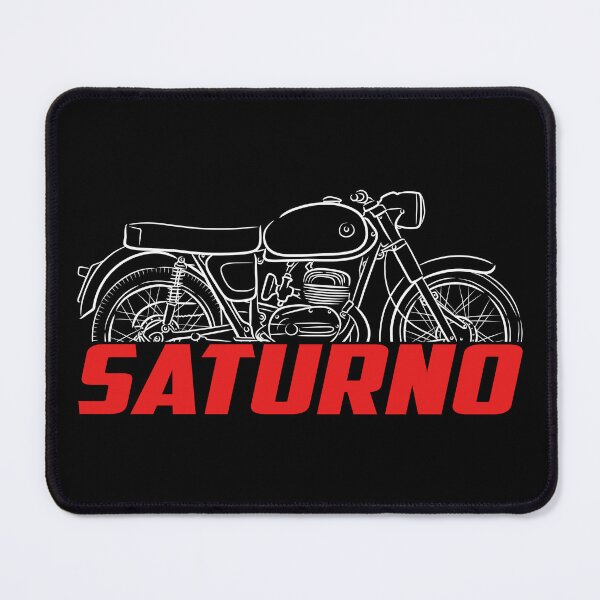 Item preview, Motorcycle Bultaco Saturno 200 1964-1966, biker designed and sold by ThrottleArts.