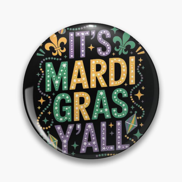 Item preview, It's Mardi Gras Y'all Happy Mardi Gras 2026 Matching Party designed and sold by AmandasHastie.