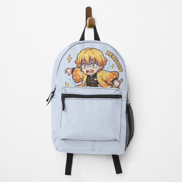 Item preview, Zenitsu Chibi Demon Slayer Anime Lightning Art designed and sold by Innova_Creations.
