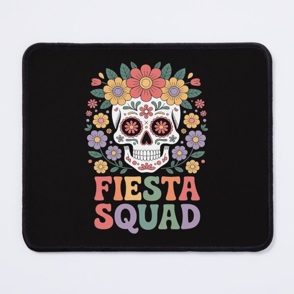 Item preview, Cinco de Mayo Fiesta Squad Sugar Skull designed and sold by MatthewJordas.