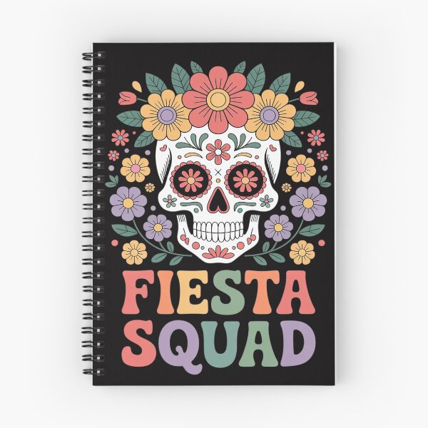 Item preview, Cinco de Mayo Fiesta Squad Sugar Skull designed and sold by MatthewJordas.