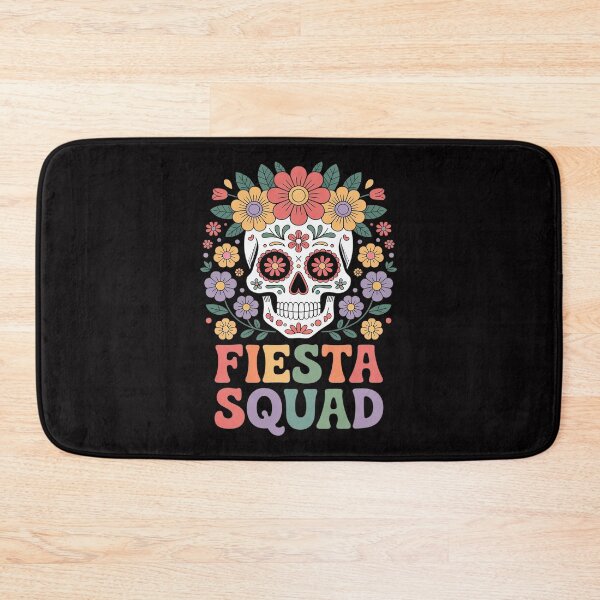 Item preview, Cinco de Mayo Fiesta Squad Sugar Skull designed and sold by MatthewJordas.