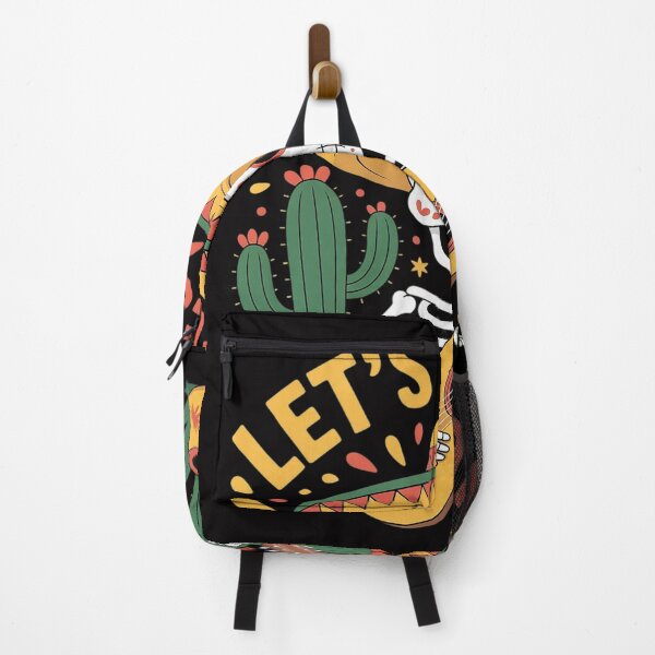 Item preview, Skull Playing Guitar with Sombrero Let's Fiesta Party designed and sold by MatthewJordas.