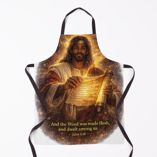 Item preview, And the Word was made flesh, and dwelt among us… designed and sold by Divine Directive Media.