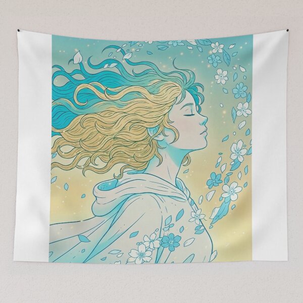 Item preview, Midnight Sky with Stars designed and sold by Mitchmount.