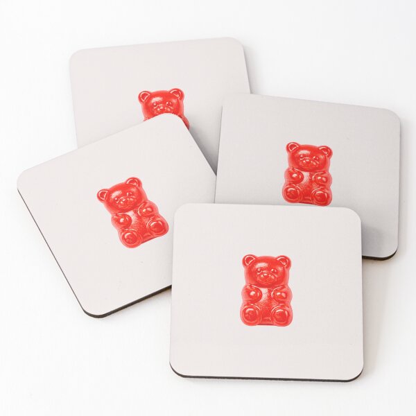 Item preview, Red Gummy Bear designed and sold by parisiantoast.