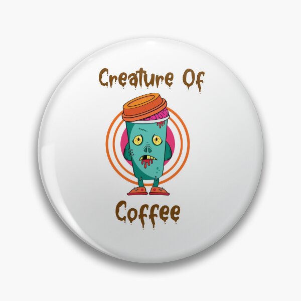 Item preview, Creature Of Coffee designed and sold by Technipparel.