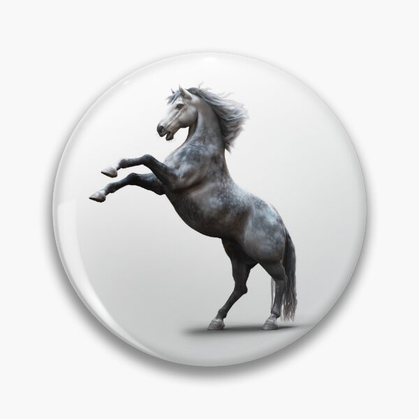 Item preview, Majestic Rearing Horse – Realistic 3D Digital Art designed and sold by Massimo Righi.