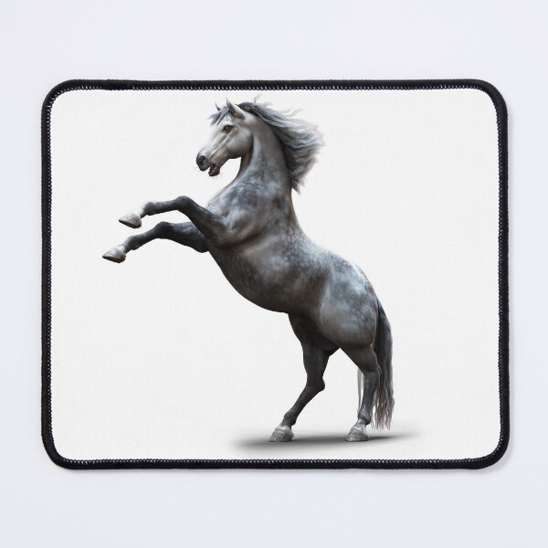 Item preview, Majestic Rearing Horse – Realistic 3D Digital Art designed and sold by Massimo Righi.