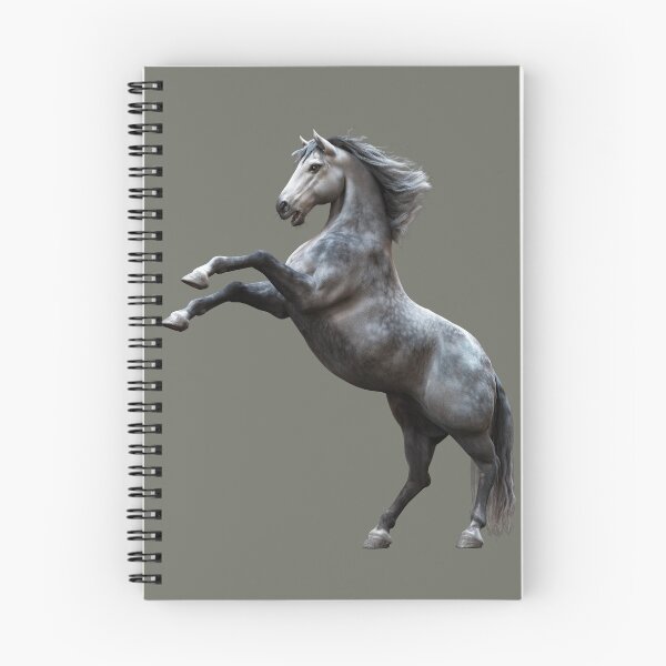 Item preview, Majestic Rearing Horse – Realistic 3D Digital Art designed and sold by Massimo Righi.