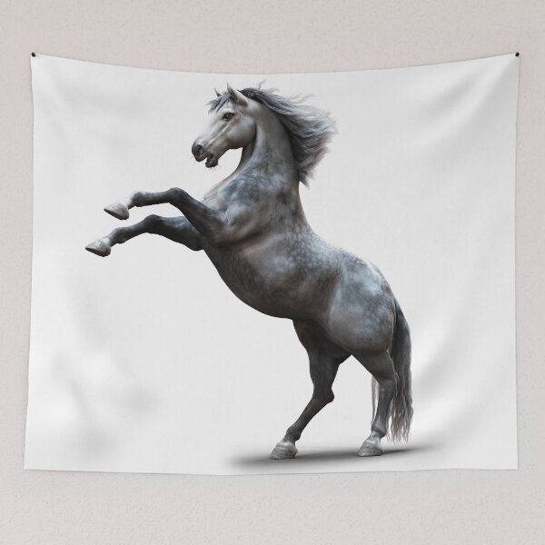 Item preview, Majestic Rearing Horse – Realistic 3D Digital Art designed and sold by Massimo Righi.
