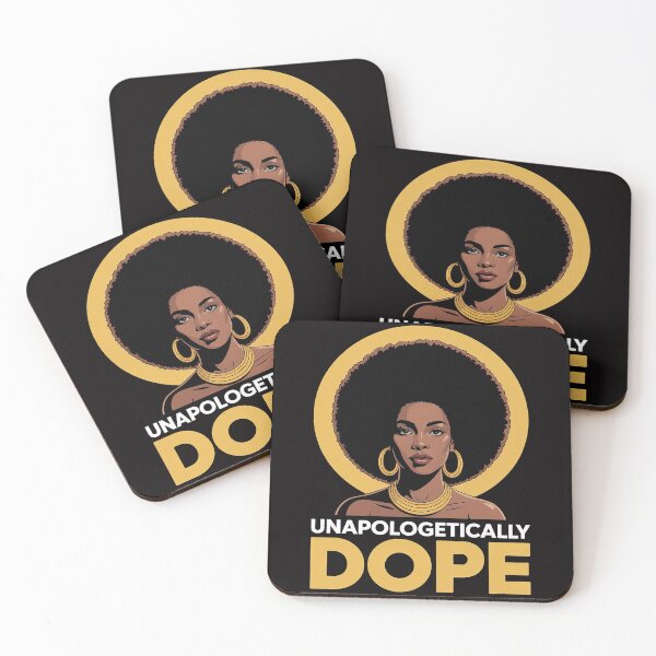 Item preview, Unapologetically Dope Black History Month African American designed and sold by HesterFoley.