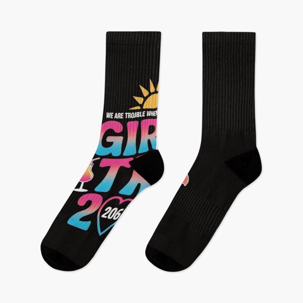Item preview, Tie Dye Girls Trip 2026 Trouble When We are Together designed and sold by HesterFoley.