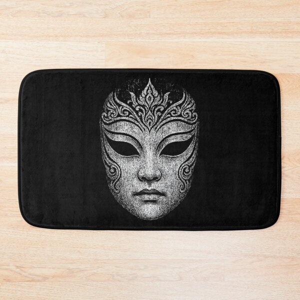 Item preview, Chinese Opera Mask - Dark Oriental Symbolic Art designed and sold by Mortisigil.