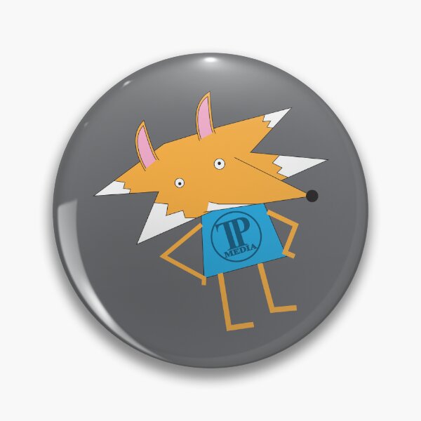 Item preview, The Thought Plane Media Thought-Fox designed and sold by ThoughtPlane.