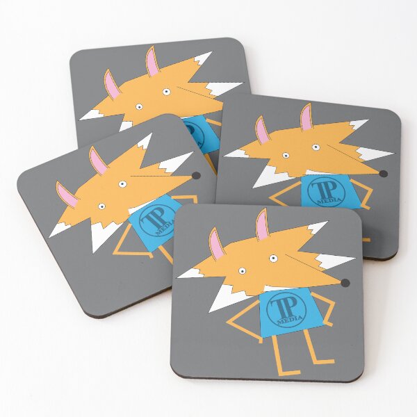 Item preview, The Thought Plane Media Thought-Fox designed and sold by ThoughtPlane.