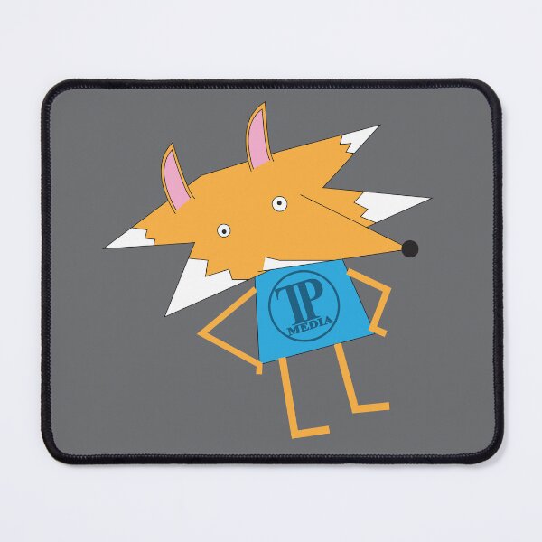 Item preview, The Thought Plane Media Thought-Fox designed and sold by ThoughtPlane.