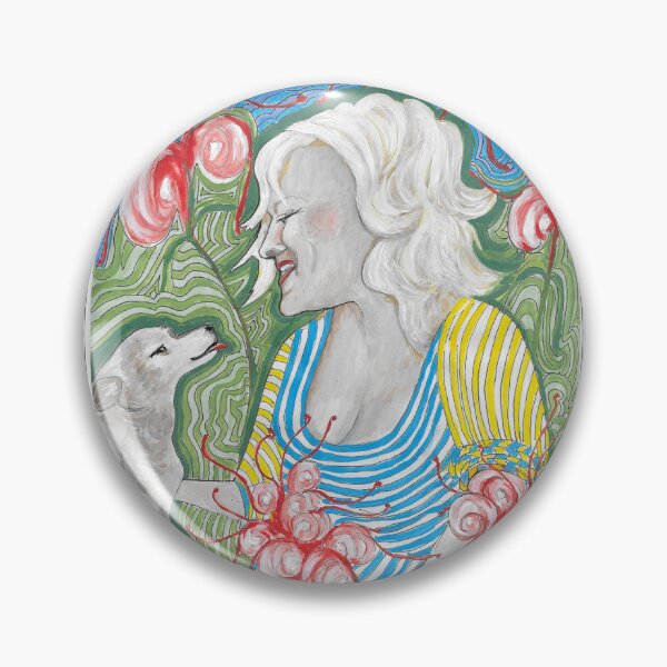 Item preview, Puppy Love in the garden designed and sold by Annie18c.