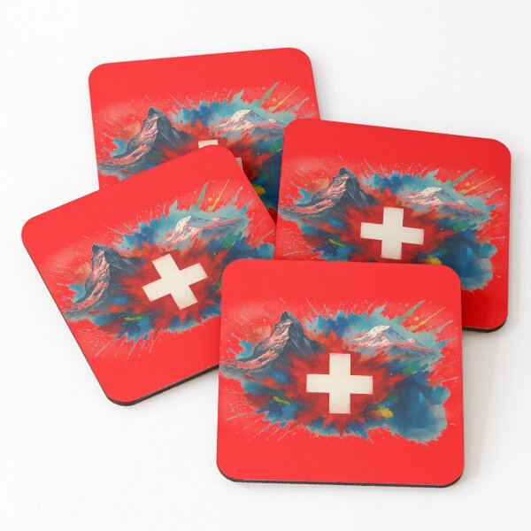 Item preview, Hopp Schwiiz 2026 – Alps fan art designed and sold by Nationnova.
