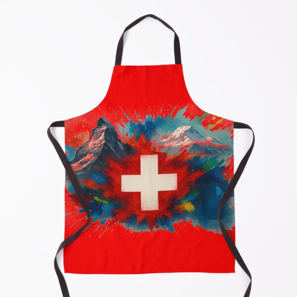 Item preview, Hopp Schwiiz 2026 – Alps fan art designed and sold by Nationnova.