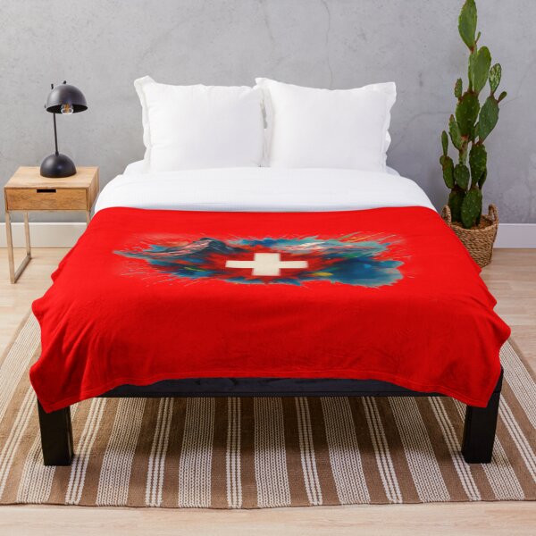 Item preview, Hopp Schwiiz 2026 – Alps fan art designed and sold by Nationnova.
