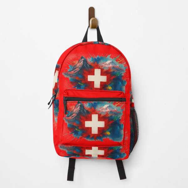 Item preview, Hopp Schwiiz 2026 – Alps fan art designed and sold by Nationnova.