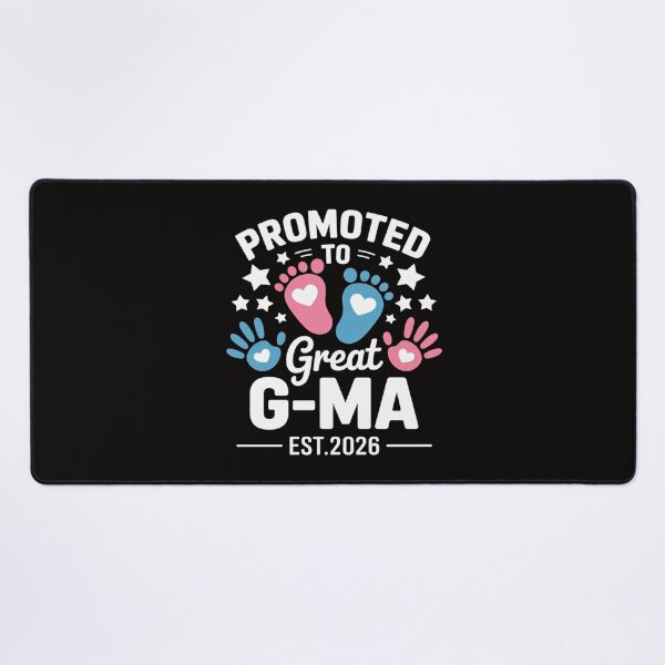 Item preview, Promoted to Great G-Ma Est 2026 Pregnancy Announcement designed and sold by HesterFoley.