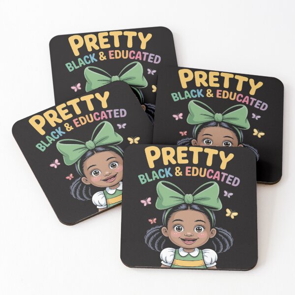 Item preview, Pretty Black and Educated I Am The Strong African Queen designed and sold by HesterFoley.