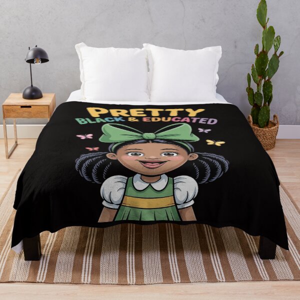Item preview, Pretty Black and Educated I Am The Strong African Queen designed and sold by HesterFoley.