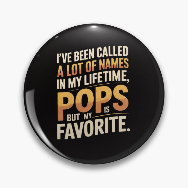 Artikelvorschau, Pops ist mein Lieblingsname – Vatertags-Pops entworfen und verkauft von HesterFoley.