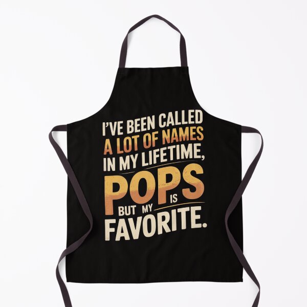 Item preview, Pops Is My Favorite Name - Father's Day Pops designed and sold by HesterFoley.