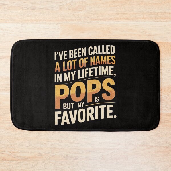 Artikelvorschau, Pops ist mein Lieblingsname – Vatertags-Pops entworfen und verkauft von HesterFoley.