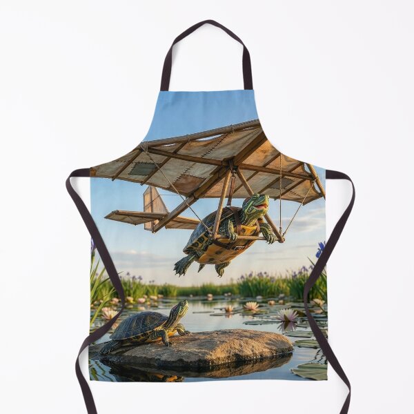 Item preview, Audacious Turtle Takes Flight designed and sold by Tridentulus.