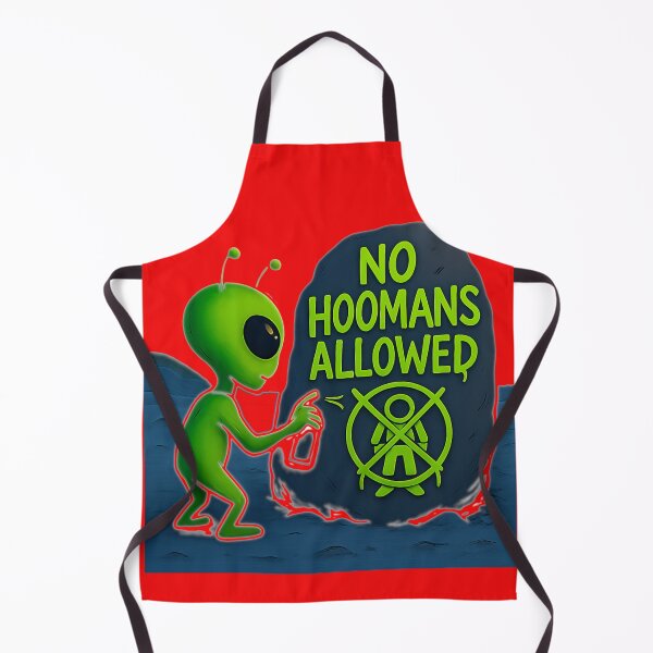 Item preview, No Hoomans allowed designed and sold by Geep-OG-Design.