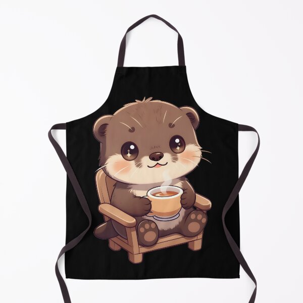 Item preview, Cozy Otter Tea Moment designed and sold by Clauxel.