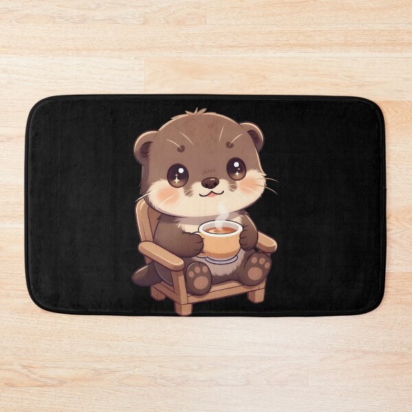 Item preview, Cozy Otter Tea Moment designed and sold by Clauxel.