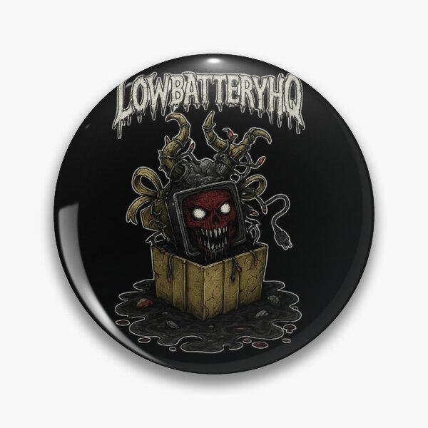 Item preview, Cursed Holiday Giftbox Demon designed and sold by LowBatteryHQ.