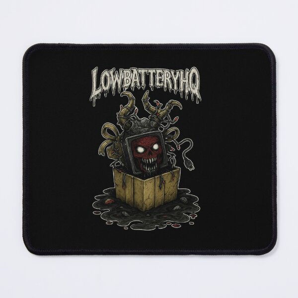 Item preview, Cursed Holiday Giftbox Demon designed and sold by LowBatteryHQ.