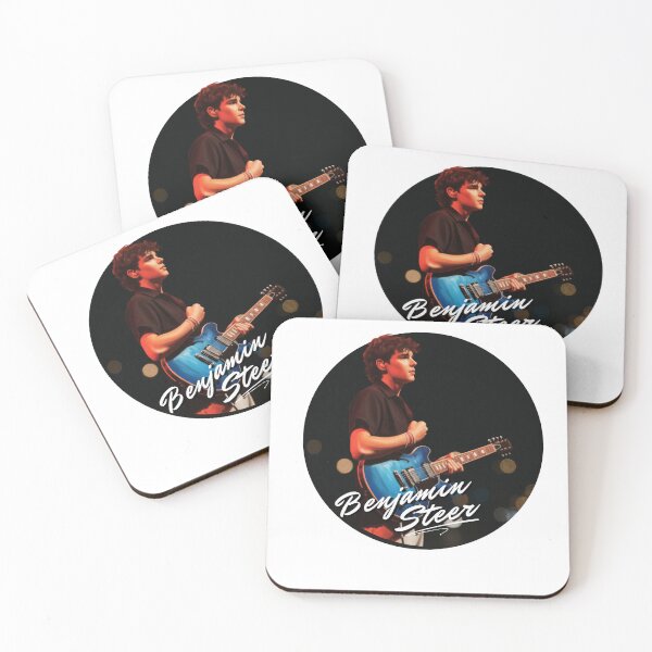 Item preview, Benjamin Steer HI - Def Paint Effect T-Shirt and Sticker designed and sold by DiverseDazzle.