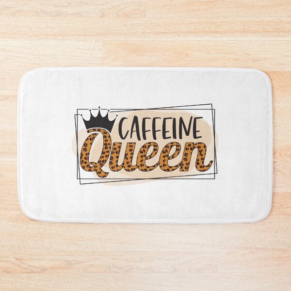 Item preview, Caffeine Queen Vintage Regal Aesthetic T-Shirt for Coffee Loving Women and Morning Bosses designed and sold by ChameraDesign.