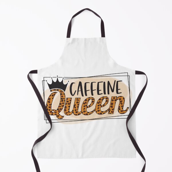 Item preview, Caffeine Queen Vintage Regal Aesthetic T-Shirt for Coffee Loving Women and Morning Bosses designed and sold by ChameraDesign.